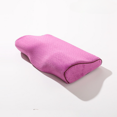 Orthopedic Memory Foam Pillow,Butterfly Design – Neck Support & Summer Comfort