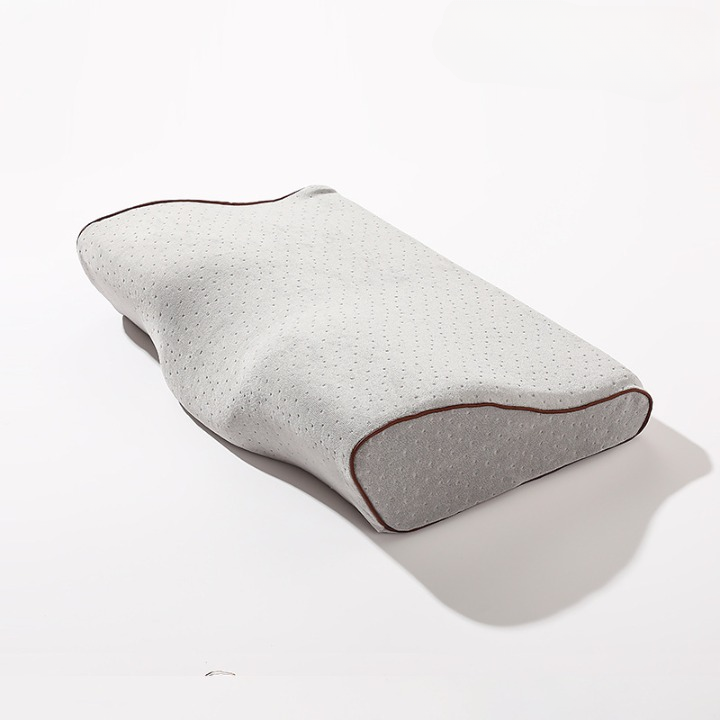 Orthopedic Memory Foam Pillow,Butterfly Design – Neck Support & Summer Comfort