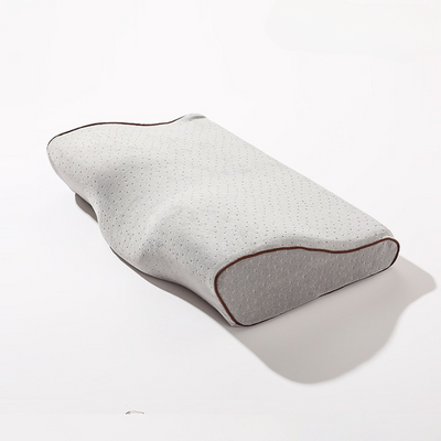 Orthopedic Memory Foam Pillow,Butterfly Design – Neck Support & Summer Comfort