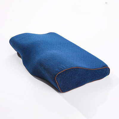 Orthopedic Memory Foam Pillow,Butterfly Design – Neck Support & Summer Comfort