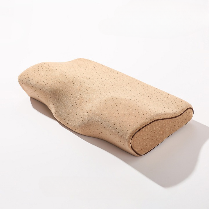 Orthopedic Memory Foam Pillow,Butterfly Design – Neck Support & Summer Comfort