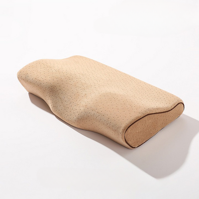 Orthopedic Memory Foam Pillow,Butterfly Design – Neck Support & Summer Comfort